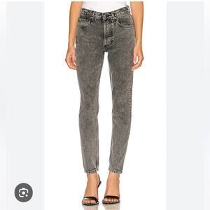 Boyish Billy High Rise skinny Jeans in Toxic Avenger NWT 26